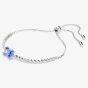 Swarovski Matrix Tennis Blue Zirconia Crystal Bracelet 5693412