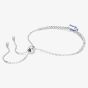 Swarovski Matrix Tennis Blue Zirconia Crystal Bracelet 5693412
