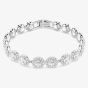 Swarovski Una Angelic Tennis Round Cut Crystals Bracelet 5682279