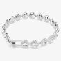 Swarovski Una Angelic Tennis Round Cut Crystals Bracelet 5682279