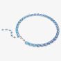 Swarovski Millenia Rhodium Plated Blue Gradient Necklace 5694136