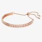 Swarovski Matrix Tennis Rose Gold Bracelet 5677823