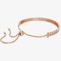 Swarovski Matrix Tennis Rose Gold Bracelet 5677823