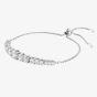 Swarovski Matrix Tennis White Toggle Bracelet 5690677