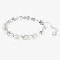 Swarovski Matrix Tennis White Pearl Bracelet 5689625