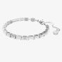 Swarovski Matrix Rectangle White Crystal Bracelet 5707200