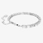 Swarovski Matrix Rectangle White Crystal Bracelet 5707200