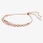 Swarovski Imber Rose Gold Plated Pink Bracelet 5718204