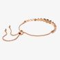Swarovski Imber Rose Gold Plated Pink Bracelet 5718204