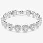 Ariana Grande X Swarovski Capsule White Crystal Heart Bracelet 5720860