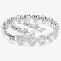 Ariana Grande X Swarovski Capsule White Crystal Heart Bracelet 5720860