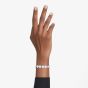 Ariana Grande X Swarovski Capsule White Crystal Heart Bracelet 5720860