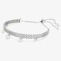 Ariana Grande X Swarovski Capsule Two Row White Crystal Bracelet 5720870