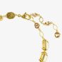 Swarovski Millenia Gold Tone Plated Octagonal Crystal Tennis Bracelet 5720912