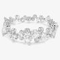 Swarovski Constella Rhodium Plated White Crystal Bracelet 5722469