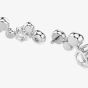 Swarovski Constella Rhodium Plated White Crystal Bracelet 5722469