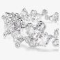 Swarovski Constella Rhodium Plated White Crystal Bracelet 5722469
