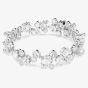 Swarovski Constella Rhodium Plated White Crystal Bracelet 5722469