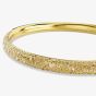 Swarovski Sublima Gold Tone Plated Snow Pave Bangle 5723337