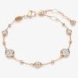 Swarovski Imber Rose Gold Tone Plated White Crystal Bracelet 5730677