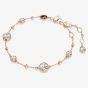 Swarovski Imber Rose Gold Tone Plated White Crystal Bracelet 5730677