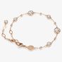 Swarovski Imber Rose Gold Tone Plated White Crystal Bracelet 5730677