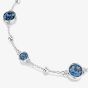 Swarovski Imber Rhodium Plated Blue Crystal Bracelet 5730679