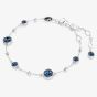Swarovski Imber Rhodium Plated Blue Crystal Bracelet 5730679