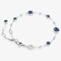 Swarovski Imber Rhodium Plated Blue Crystal Bracelet 5730679