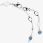 Swarovski Imber Rhodium Plated Blue Crystal Bracelet 5730679
