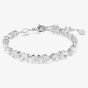 Swarovski Mesmera Rhodium Plated Mixed White Zirconia Bracelet 5731959