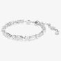 Swarovski Mesmera Rhodium Plated Mixed White Zirconia Bracelet 5731959