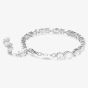Swarovski Mesmera Rhodium Plated Mixed White Zirconia Bracelet 5731959