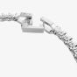 Swarovski Imber Rhodium Plated Black Crystal Tennis Bracelet 5734238