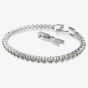 Swarovski Imber Rhodium Plated Black Crystal Tennis Bracelet 5734238
