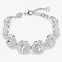 Swarovski Una Rhodium Plated White Crystal Bracelet 5735343