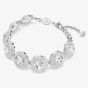 Swarovski Una Rhodium Plated White Crystal Bracelet 5735343