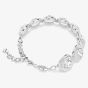 Swarovski Una Rhodium Plated White Crystal Bracelet 5735343