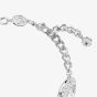 Swarovski Una Rhodium Plated White Crystal Bracelet 5735343