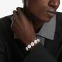 Swarovski Una Rhodium Plated White Crystal Bracelet 5735343
