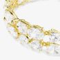 Swarovski Mesmera Gold Tone Plated Zirconia Bracelet 5743827