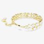 Swarovski Mesmera Gold Tone Plated Zirconia Bracelet 5743827