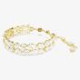 Swarovski Mesmera Gold Tone Plated Zirconia Bracelet 5743827