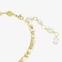 Swarovski Mesmera Gold Tone Plated Zirconia Bracelet 5743827