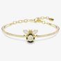 Swarovski Idyllia Gold Tone Plated Bee Bracelet 5742679