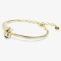 Swarovski Idyllia Gold Tone Plated Bee Bracelet 5742679