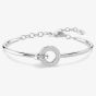 Swarovski Dextera Rhodium Plated Crystal Set Bracelet 5743569