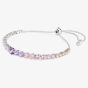 Swarovski Matrix Rhodium Plated Multicolour Crystal Bracelet 5751197