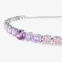Swarovski Matrix Rhodium Plated Multicolour Crystal Bracelet 5751197