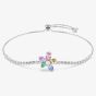 Swarovski Ariana Grande x Swarovski Crystal Flower Sliding Bracelet 5749187